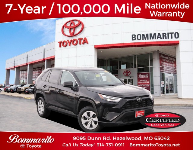 Hazelwood MO 2024 Toyota RAV4 more details - toyota rav4