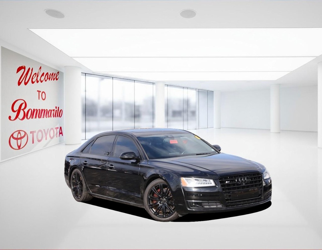 Audi A8 L Vehicle Full-screen Gallery Image 02