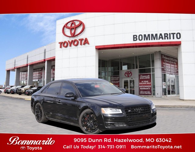 Hazelwood MO 2015 Audi A8 L more details - audi a8 l