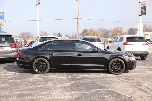 Audi A8 L Vehicle Image 05