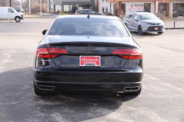 Audi A8 L Vehicle Image 06