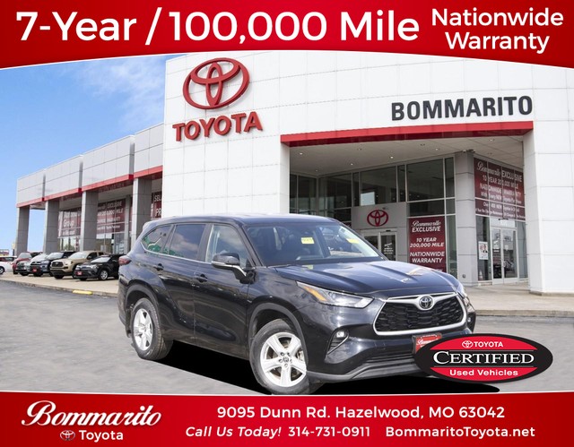 Hazelwood MO 2024 Toyota Highlander more details - toyota highlander