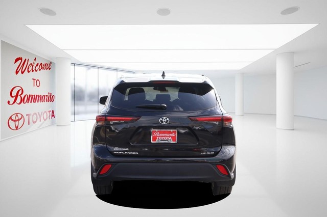 Toyota Highlander Vehicle Image 06