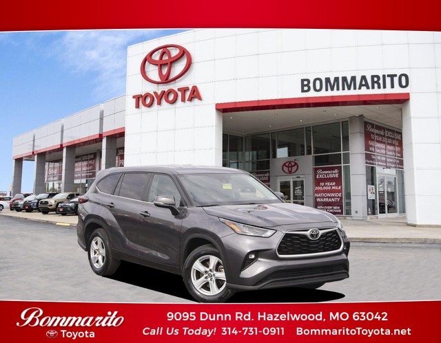 Hazelwood MO 2024 Toyota Highlander more details - toyota highlander
