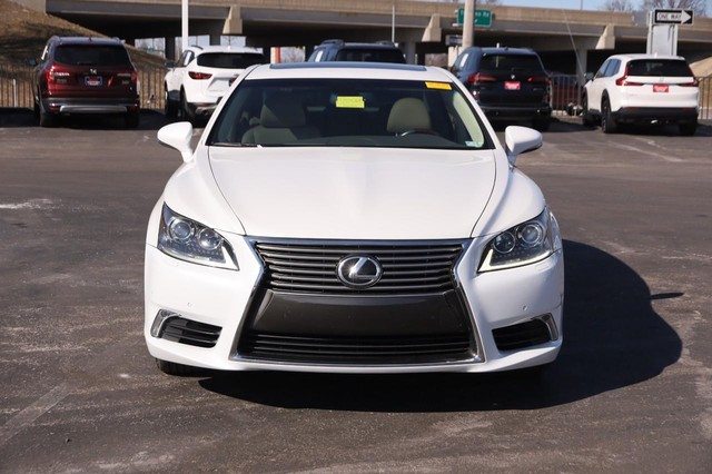 Lexus LS 460 Vehicle Image 04