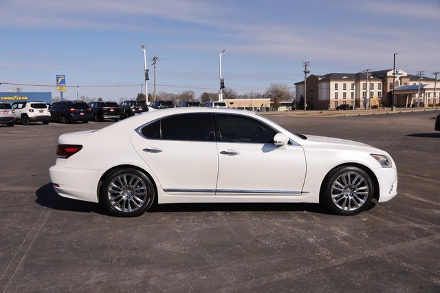 Lexus LS 460 Vehicle Image 05