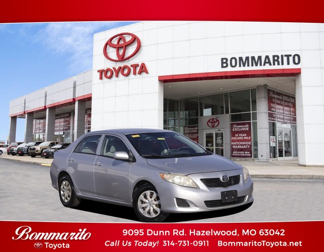 Hazelwood MO 2009 Toyota Corolla more details - toyota corolla
