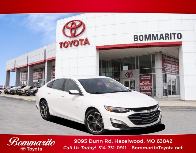 Hazelwood MO 2023 Chevrolet Malibu more details - chevrolet malibu