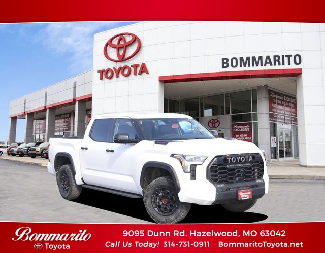 Hazelwood MO 2023 Toyota Tundra 4WD more details - toyota tundra 4wd