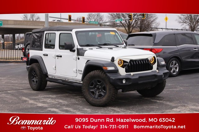 Hazelwood MO 2018 Jeep Wrangler Unlimited more details - jeep wrangler unlimited