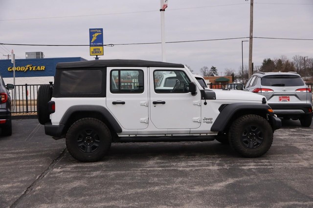 Jeep Wrangler Unlimited Vehicle Image 05
