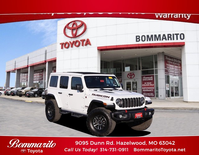 Hazelwood MO 2025 Jeep Wrangler more details - jeep wrangler