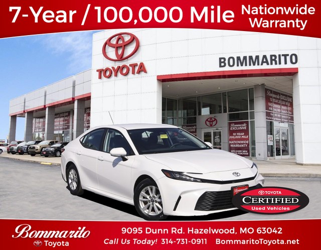Hazelwood MO 2025 Toyota Camry more details - toyota camry