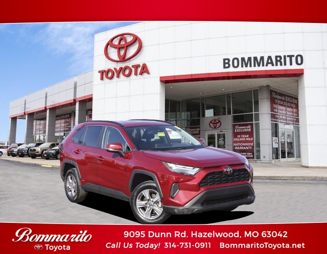 Hazelwood MO 2025 Toyota RAV4 more details - toyota rav4