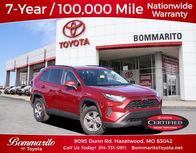 Hazelwood MO 2025 Toyota RAV4 more details - toyota rav4