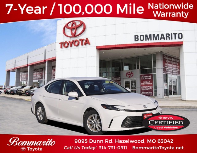 Hazelwood MO 2025 Toyota Camry more details - toyota camry