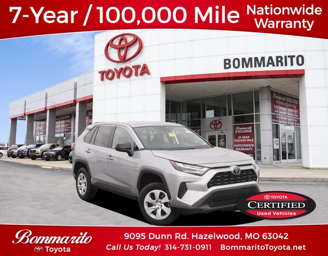 Hazelwood MO 2025 Toyota RAV4 more details - toyota rav4
