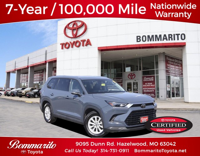 Hazelwood MO 2025 Toyota Grand Highlander more details - toyota grand highlander