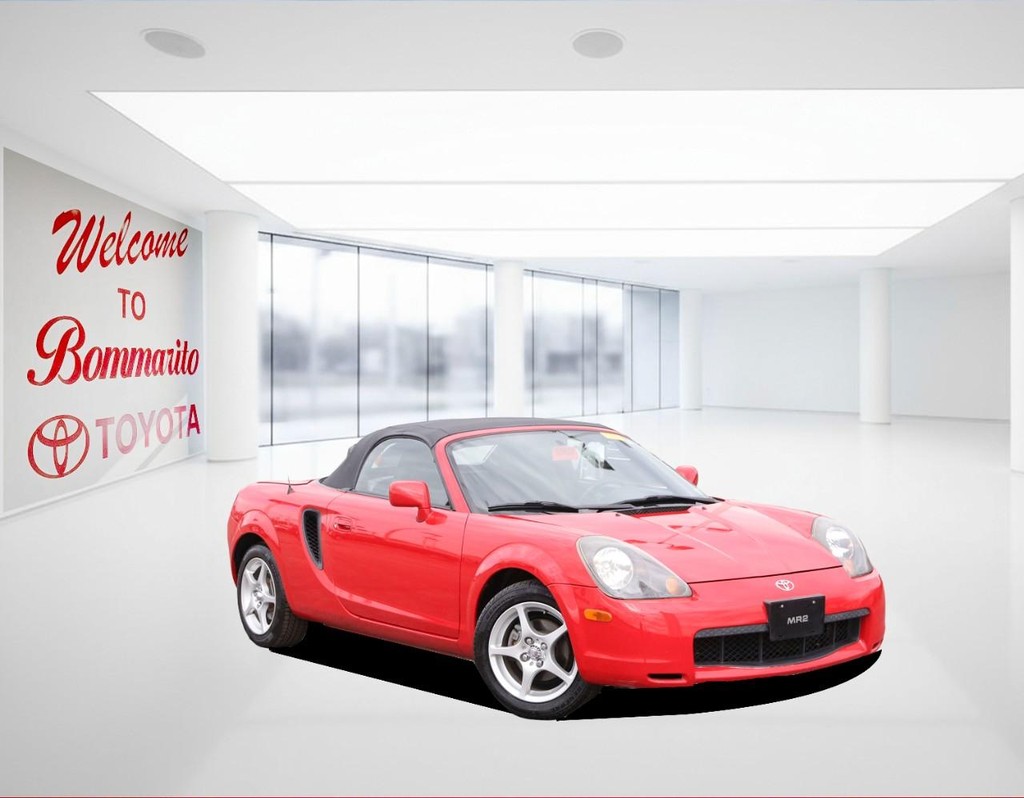 Toyota MR2 Spyder Vehicle Full-screen Gallery Image 2