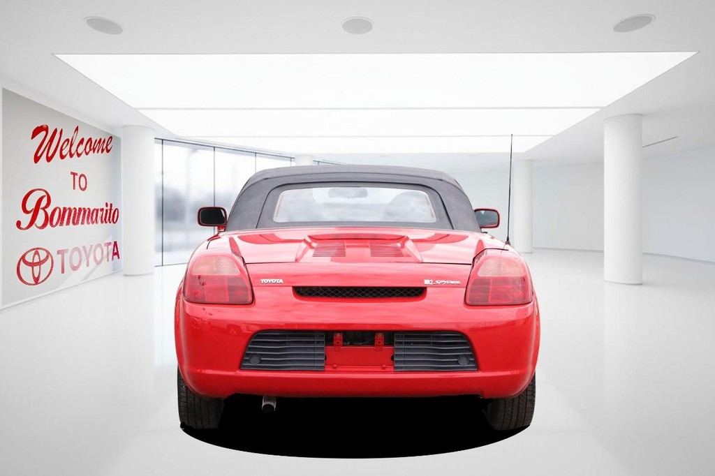 Toyota MR2 Spyder Vehicle Full-screen Gallery Image 6