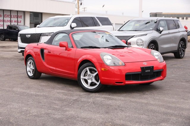 Toyota MR2 Spyder Vehicle Image 02