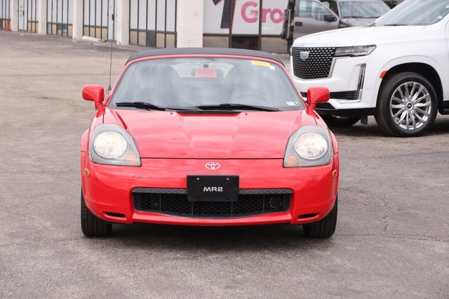 Toyota MR2 Spyder Vehicle Image 04