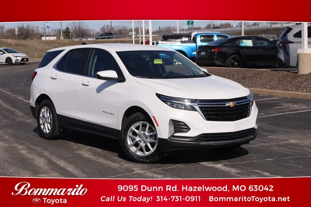 Hazelwood MO 2024 Chevrolet Equinox more details - chevrolet equinox