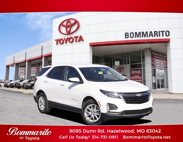 Hazelwood MO 2024 Chevrolet Equinox more details - chevrolet equinox