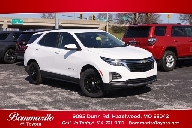 Hazelwood MO 2024 Chevrolet Equinox more details - chevrolet equinox