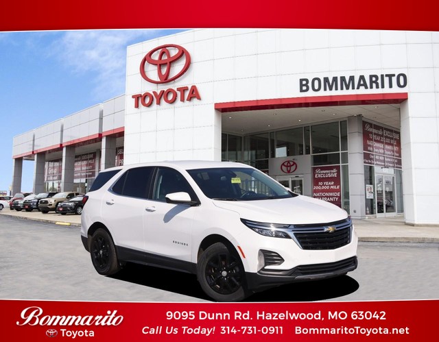 Hazelwood MO 2024 Chevrolet Equinox more details - chevrolet equinox