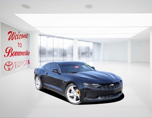 Chevrolet Camaro Vehicle Image 02