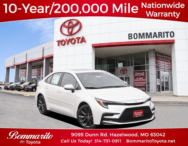 Hazelwood MO 2026 Toyota Corolla more details - toyota corolla