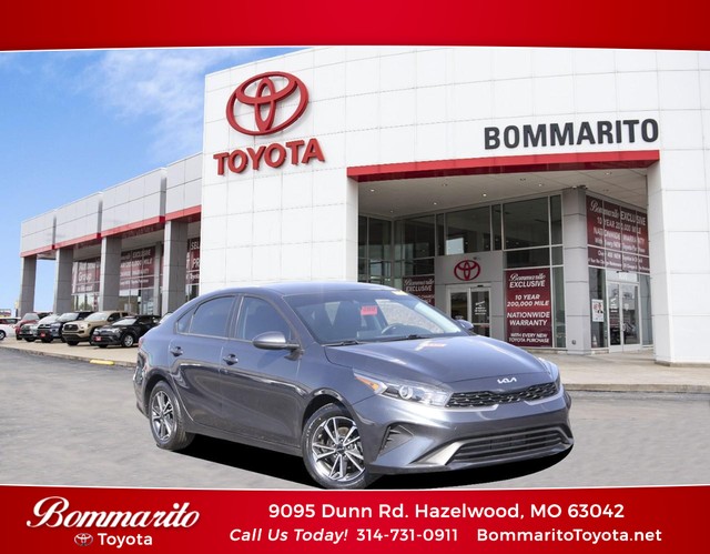Hazelwood MO 2022 Kia Forte more details - kia forte