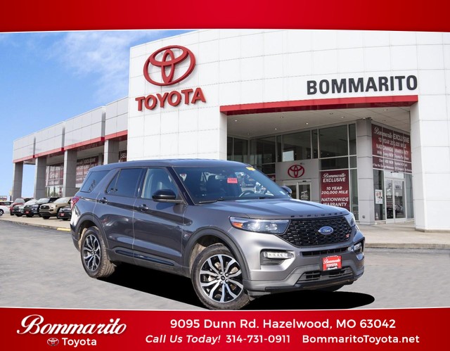 Hazelwood MO 2022 Ford Explorer more details - ford explorer