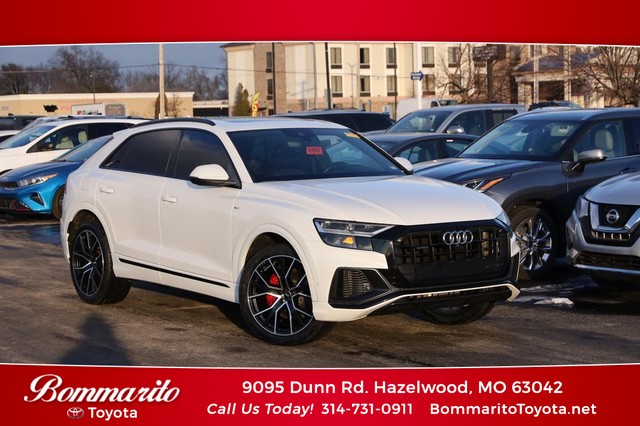 Hazelwood MO 2019 Audi Q8 more details - audi q8