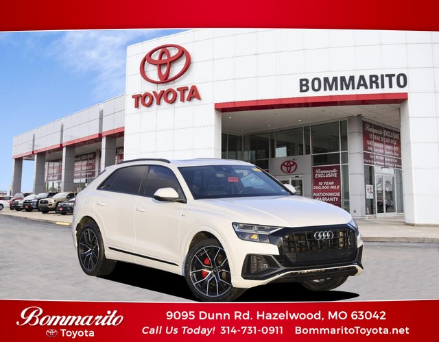Hazelwood MO 2019 Audi Q8 more details - audi q8