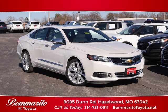 Hazelwood MO 2018 Chevrolet Impala more details - chevrolet impala