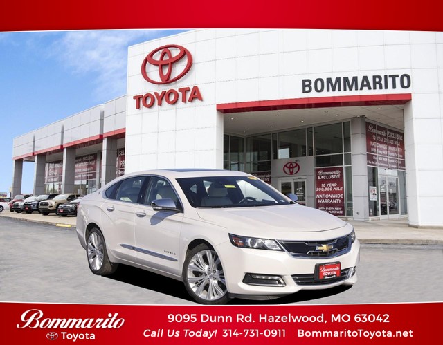 Hazelwood MO 2018 Chevrolet Impala more details - chevrolet impala