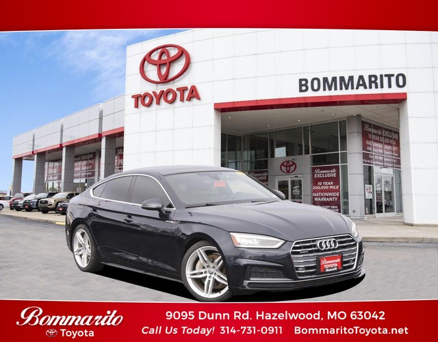 Hazelwood MO 2018 Audi A5 Sportback more details - audi a5 sportback