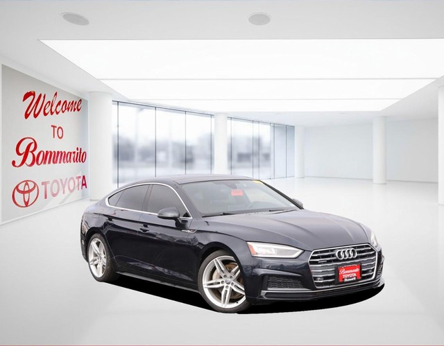 Audi A5 Sportback Vehicle Image 02