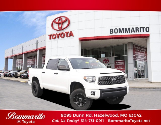 Hazelwood MO 2021 Toyota Tundra 4WD more details - toyota tundra 4wd