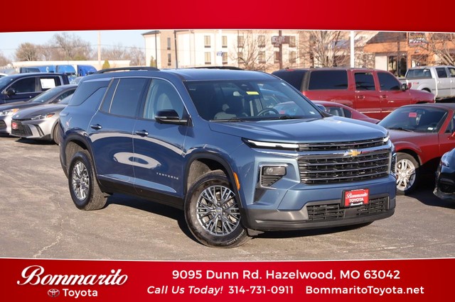 Hazelwood MO 2024 Chevrolet Traverse more details - chevrolet traverse