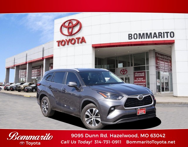 Hazelwood MO 2023 Toyota Highlander more details - toyota highlander