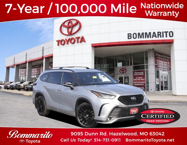 Hazelwood MO 2025 Toyota Highlander more details - toyota highlander