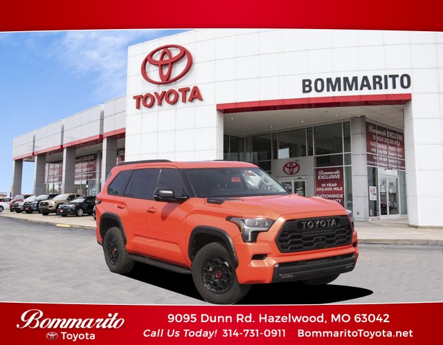 Hazelwood MO 2023 Toyota Sequoia more details - toyota sequoia