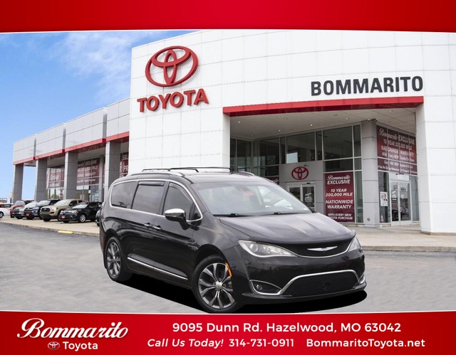 Hazelwood MO 2019 Chrysler Pacifica more details - chrysler pacifica