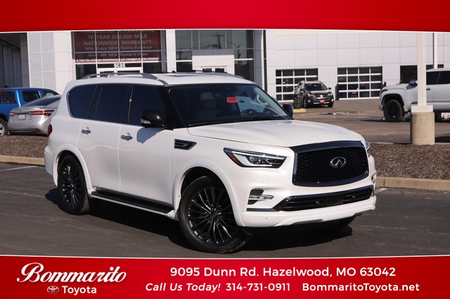 Hazelwood MO 2023 INFINITI QX80 more details - infiniti qx80