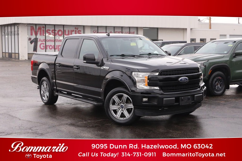 Ford F-150 Vehicle Full-screen Gallery Image 01