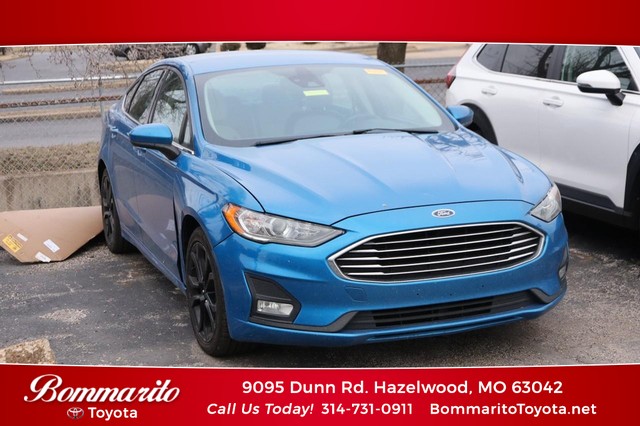 Hazelwood MO 2019 Ford Fusion more details - ford fusion
