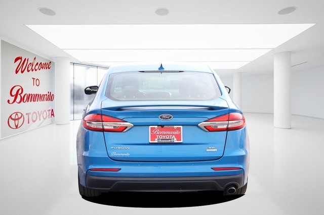 Ford Fusion Vehicle Image 06